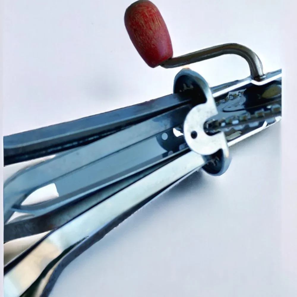 Circa 1940’s A & J Ecko Products Co. High Speed Beater/Mixer Stainless-Steel